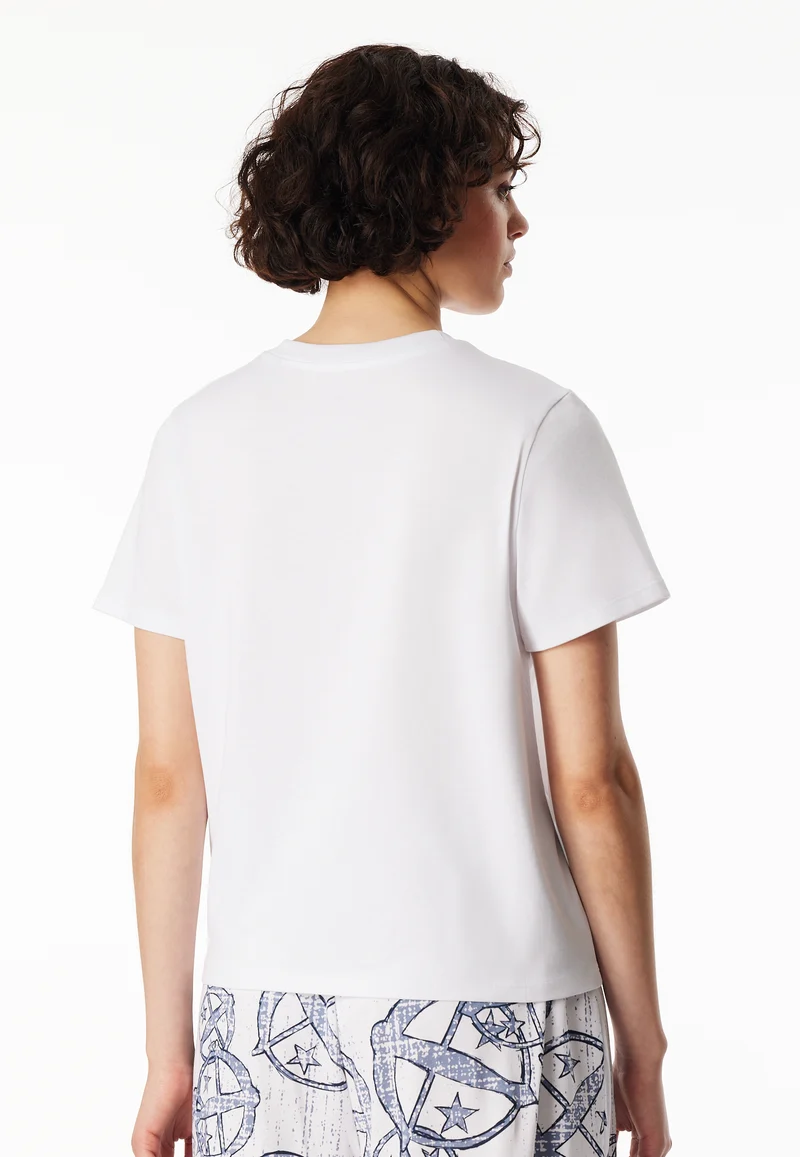 T-Shirt Weiss - SCHIESSER 150 Years