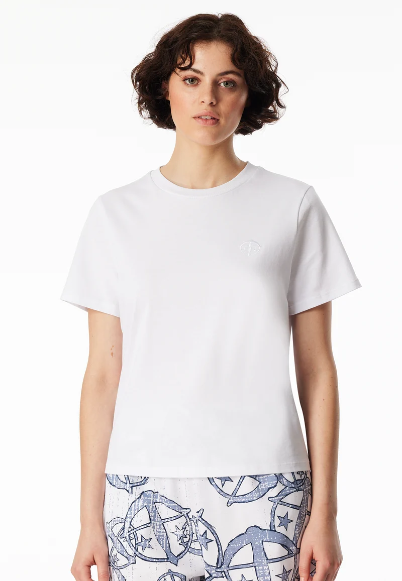 T-Shirt Weiss - SCHIESSER 150 Years