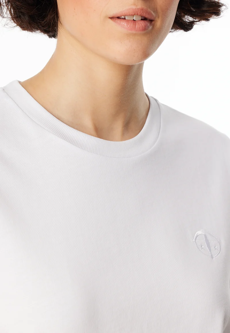 T-Shirt Weiss - SCHIESSER 150 Years