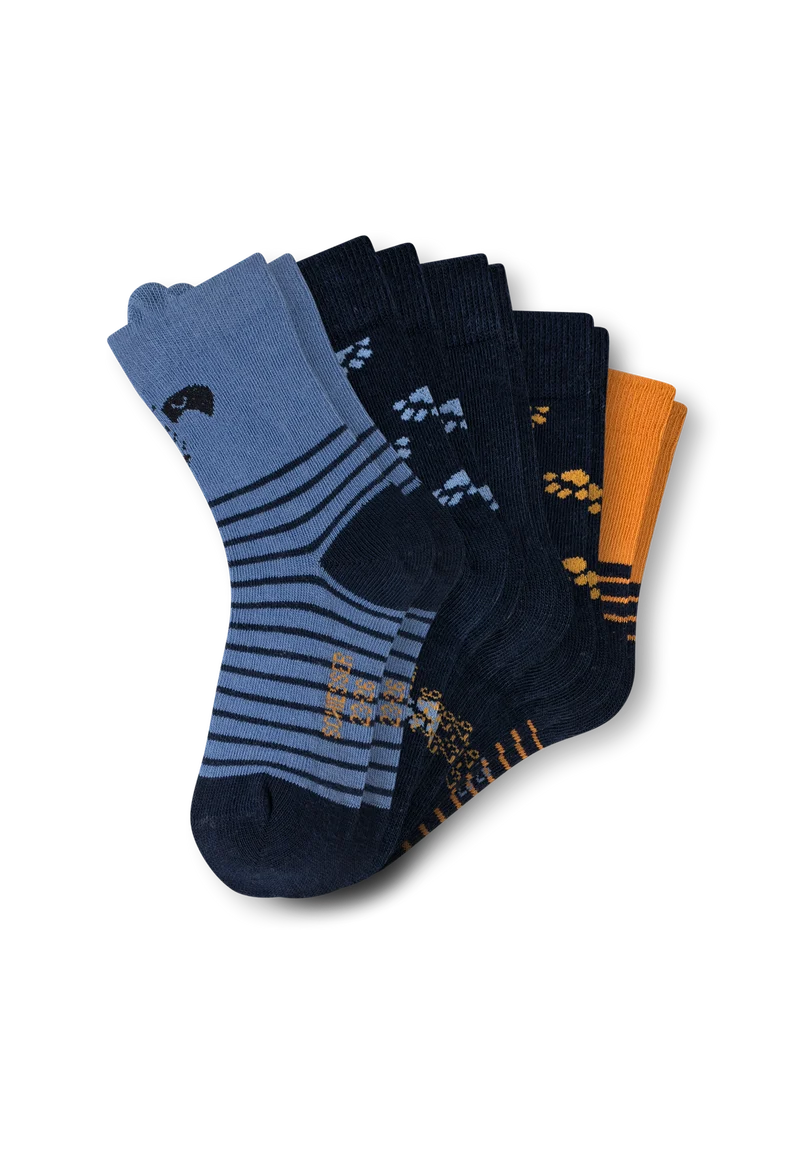 Socken Jungen 5er-Pack Bunt - Legwear Kids