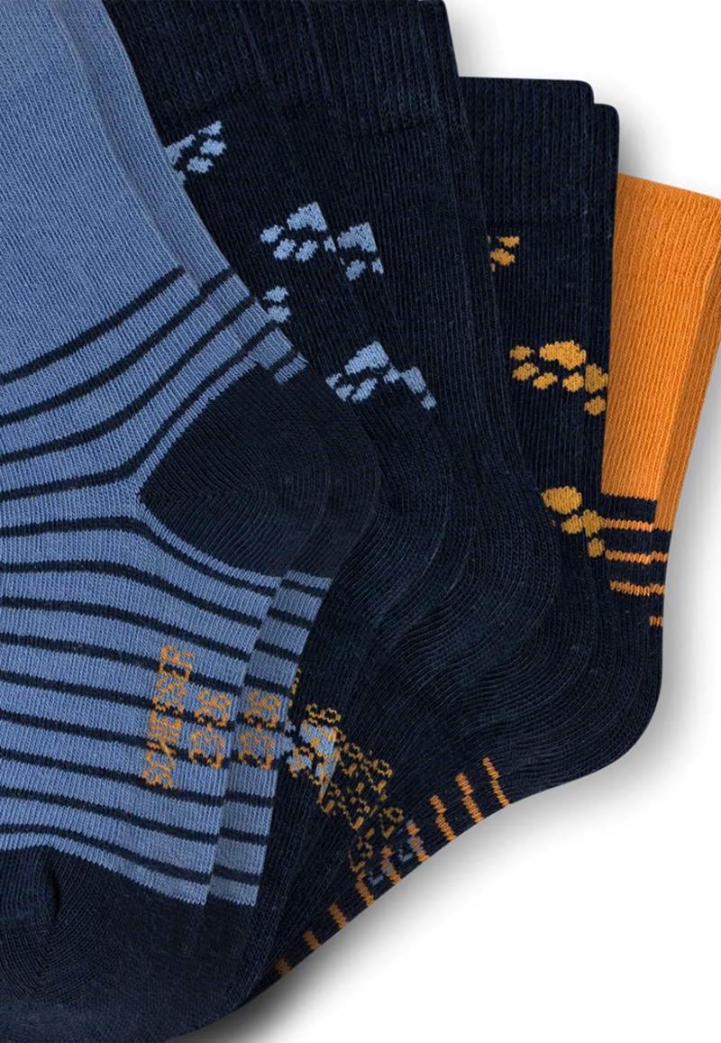 Socken Jungen 5er-Pack Bunt - Legwear Kids