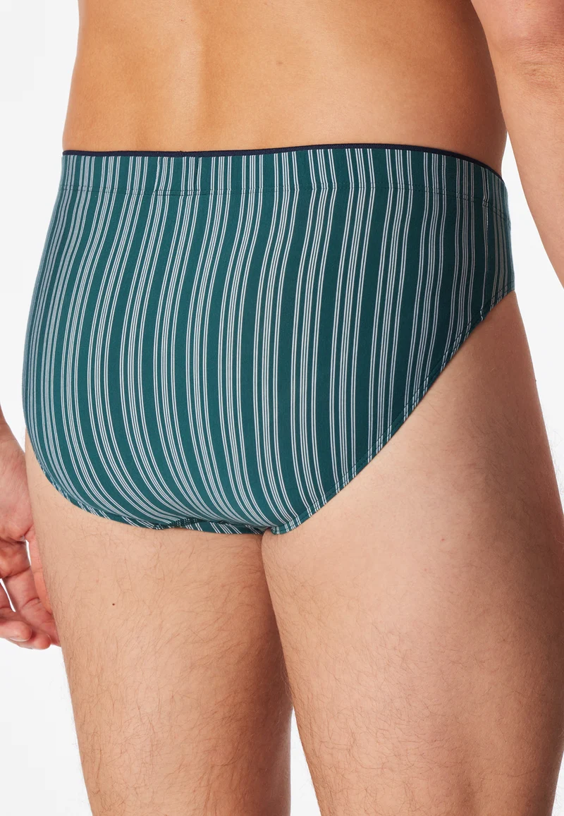 Slip Petrol gestreift - Long Life Soft