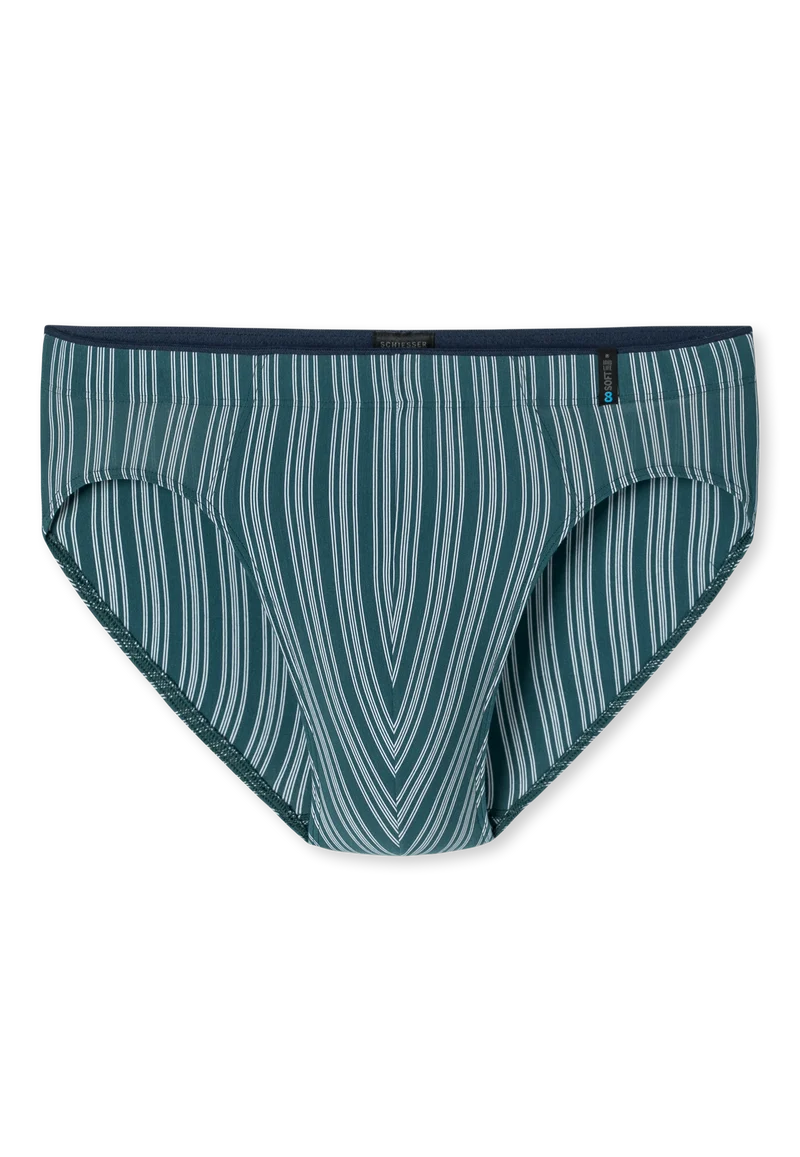 Slip Petrol gestreift - Long Life Soft