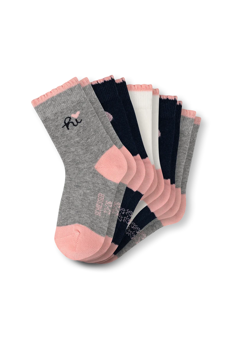 Socken Mädchen 5er-Pack Bunt - Legwear Kids