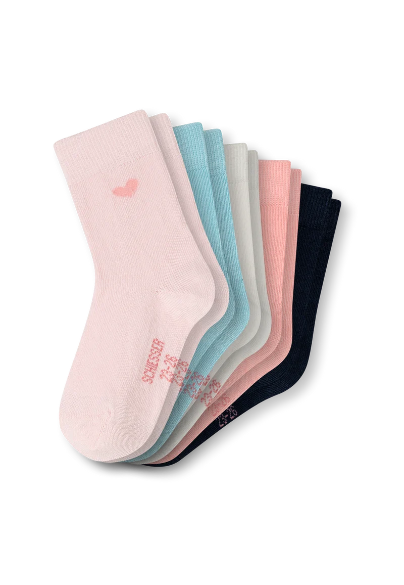 Socken Mädchen 5er-Pack Bunt - Legwear Kids