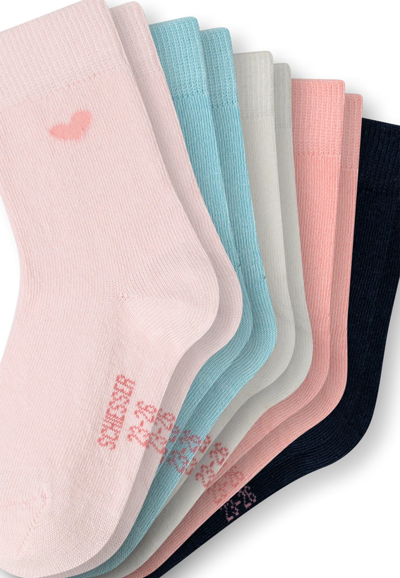 Socken Mädchen 5er-Pack Bunt - Legwear Kids