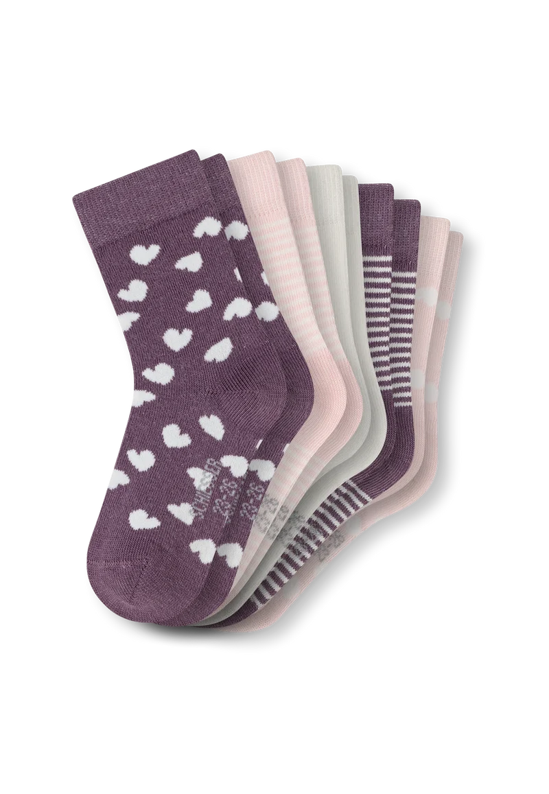 Socken Mädchen 5er-Pack Bunt - Legwear Kids