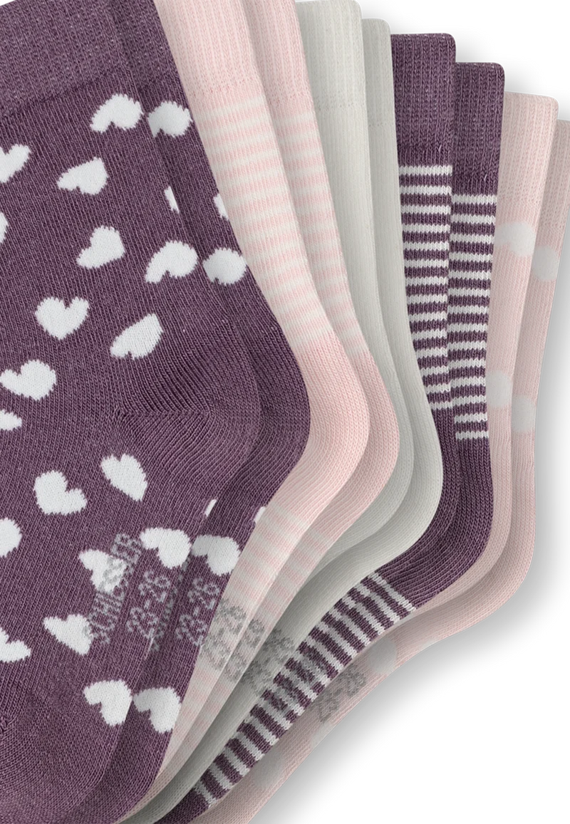 Socken Mädchen 5er-Pack Bunt - Legwear Kids