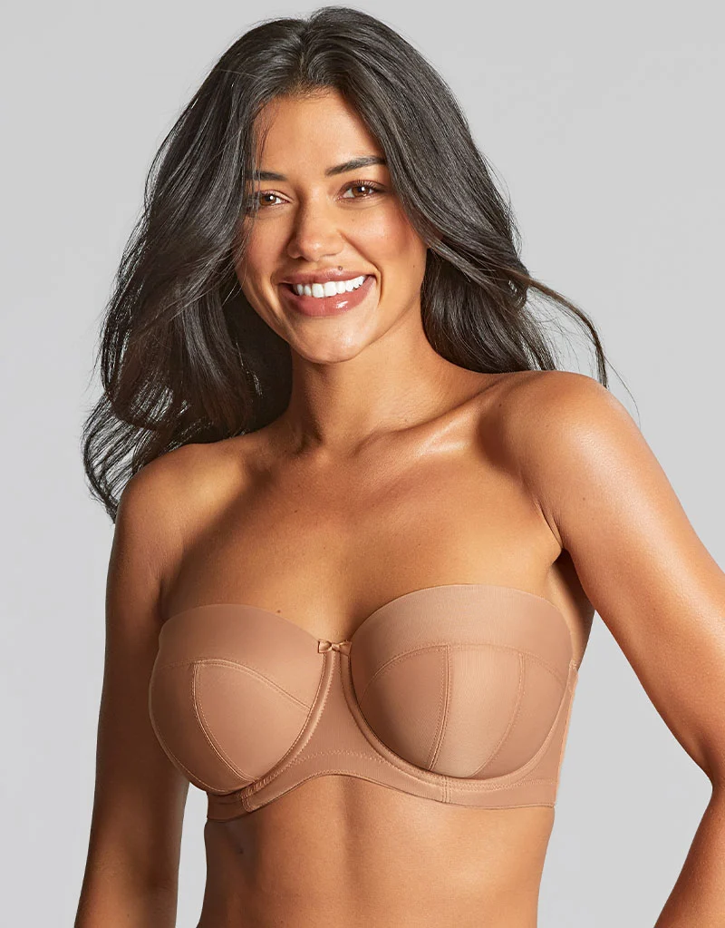 Panache Alice Strapless Bra Honey