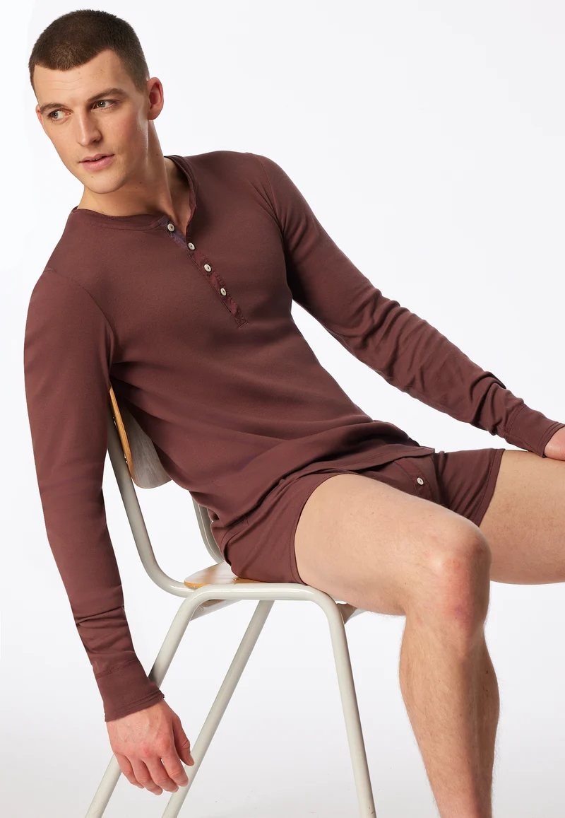 Shirt Feinripp Rost - Revival Karl-Heinz