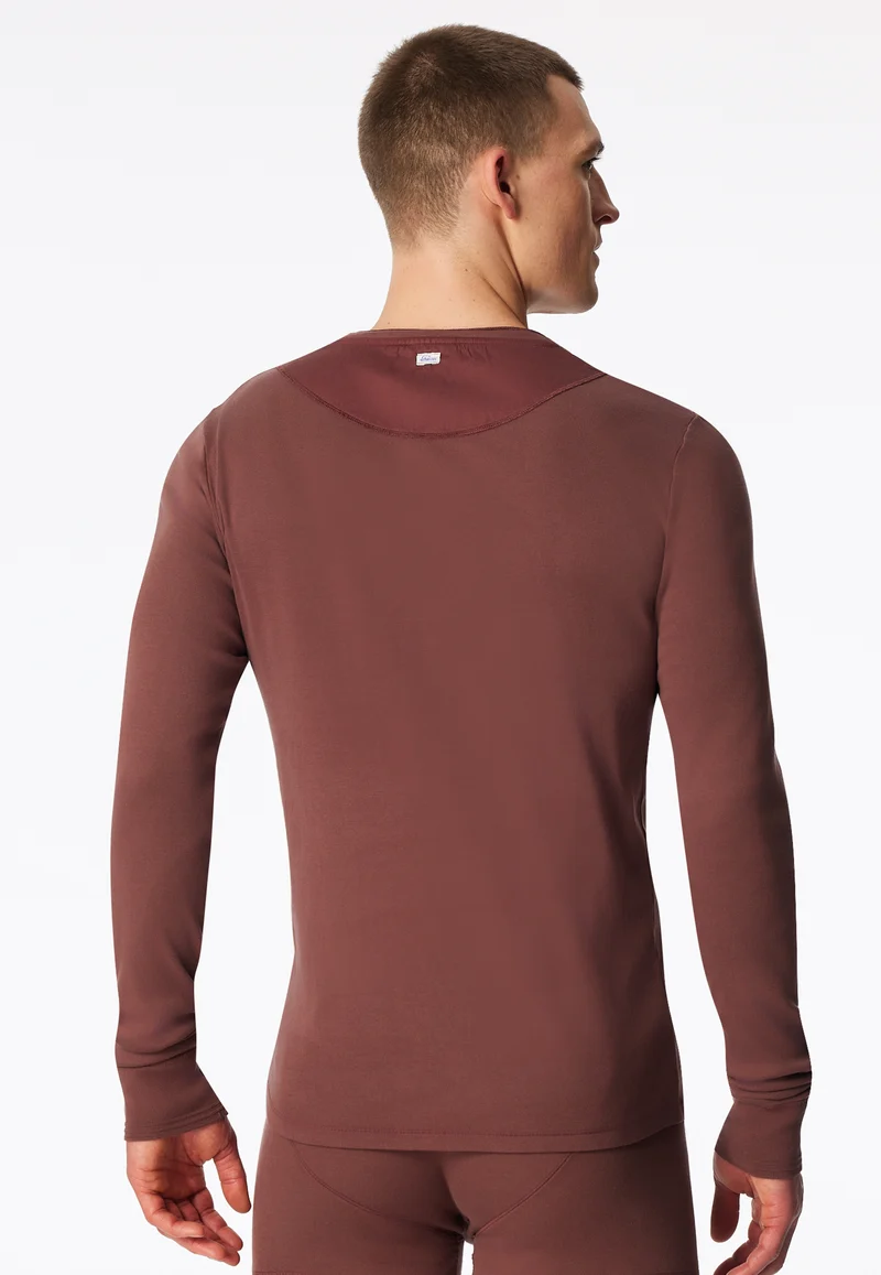 Shirt Feinripp Rost - Revival Karl-Heinz