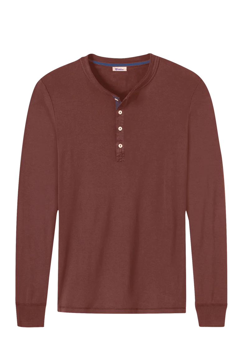 Shirt Feinripp Rost - Revival Karl-Heinz