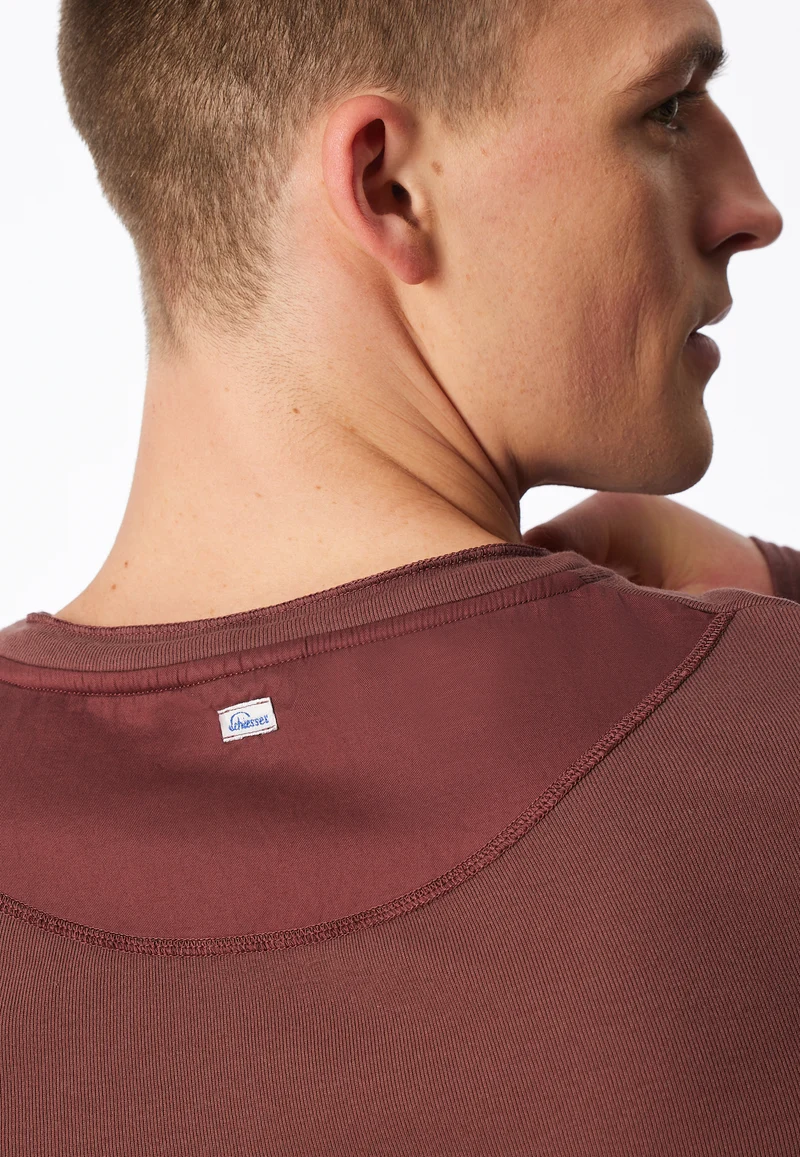 Shirt Feinripp Rost - Revival Karl-Heinz