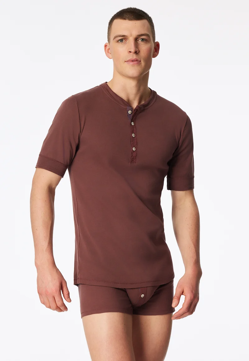 Henley T-Shirt Rost - Revival Karl-Heinz