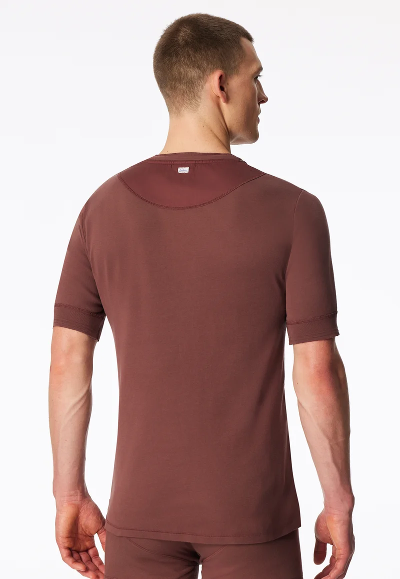 Henley T-Shirt Rost - Revival Karl-Heinz