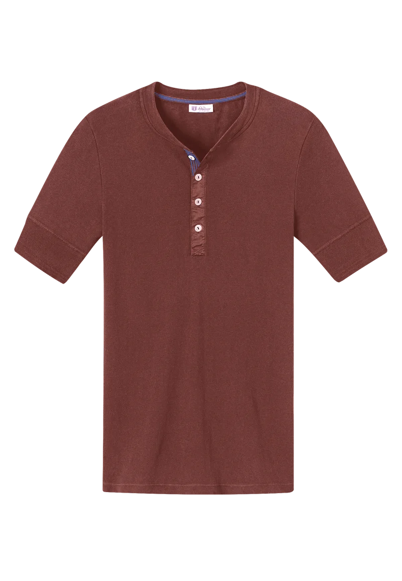 Henley T-Shirt Rost - Revival Karl-Heinz