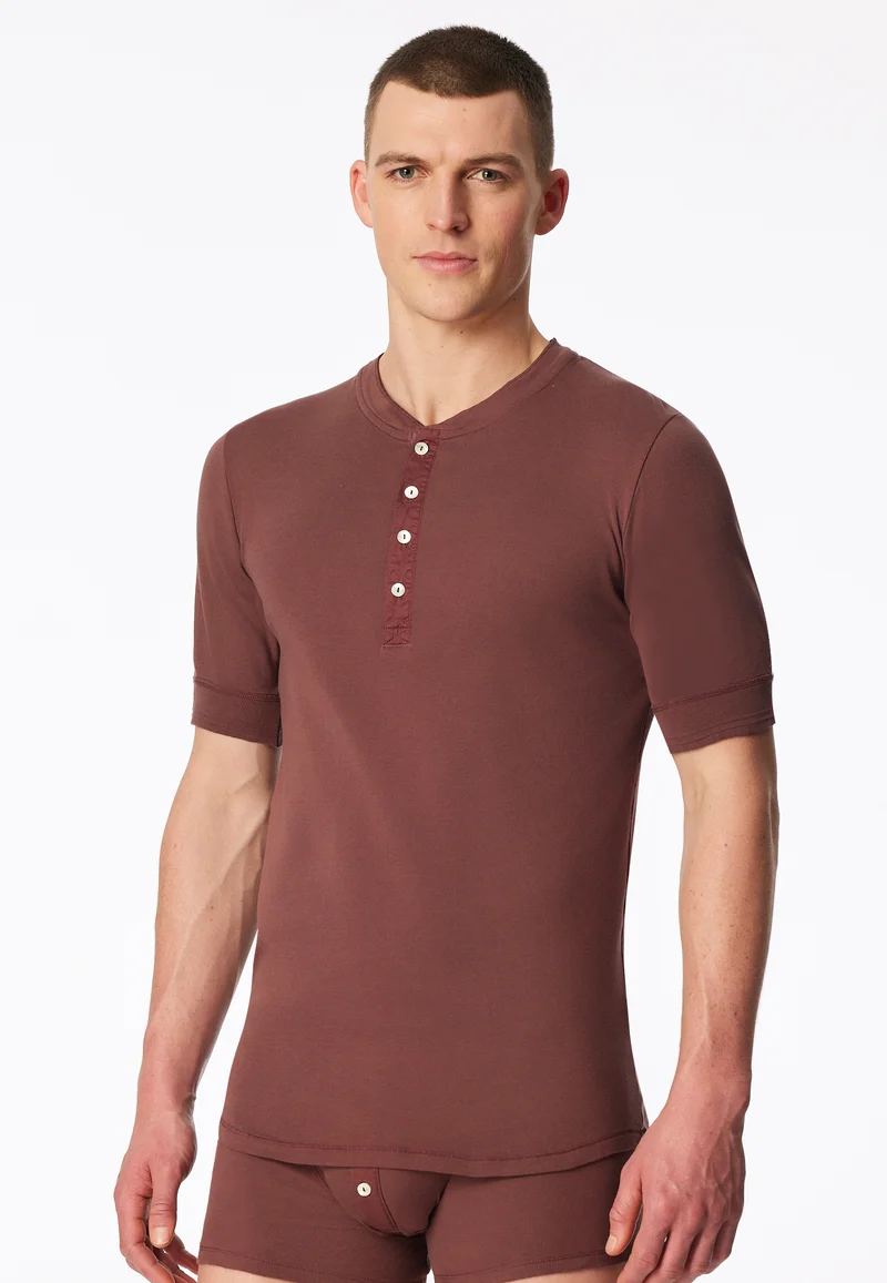 Henley T-Shirt Rost - Revival Karl-Heinz