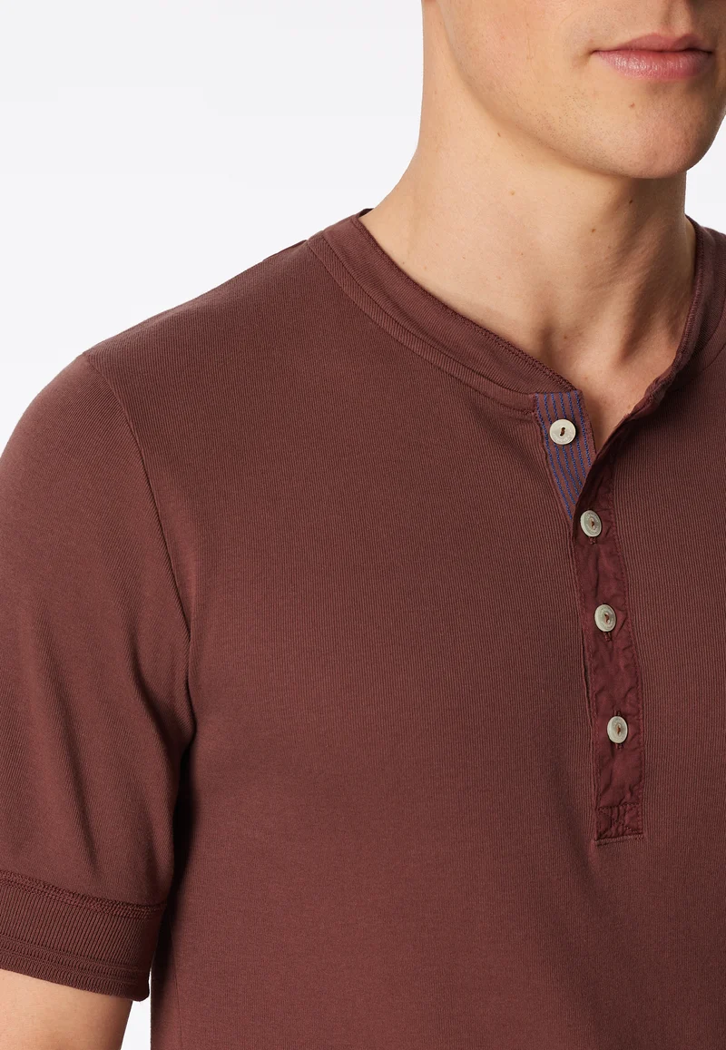 Henley T-Shirt Rost - Revival Karl-Heinz