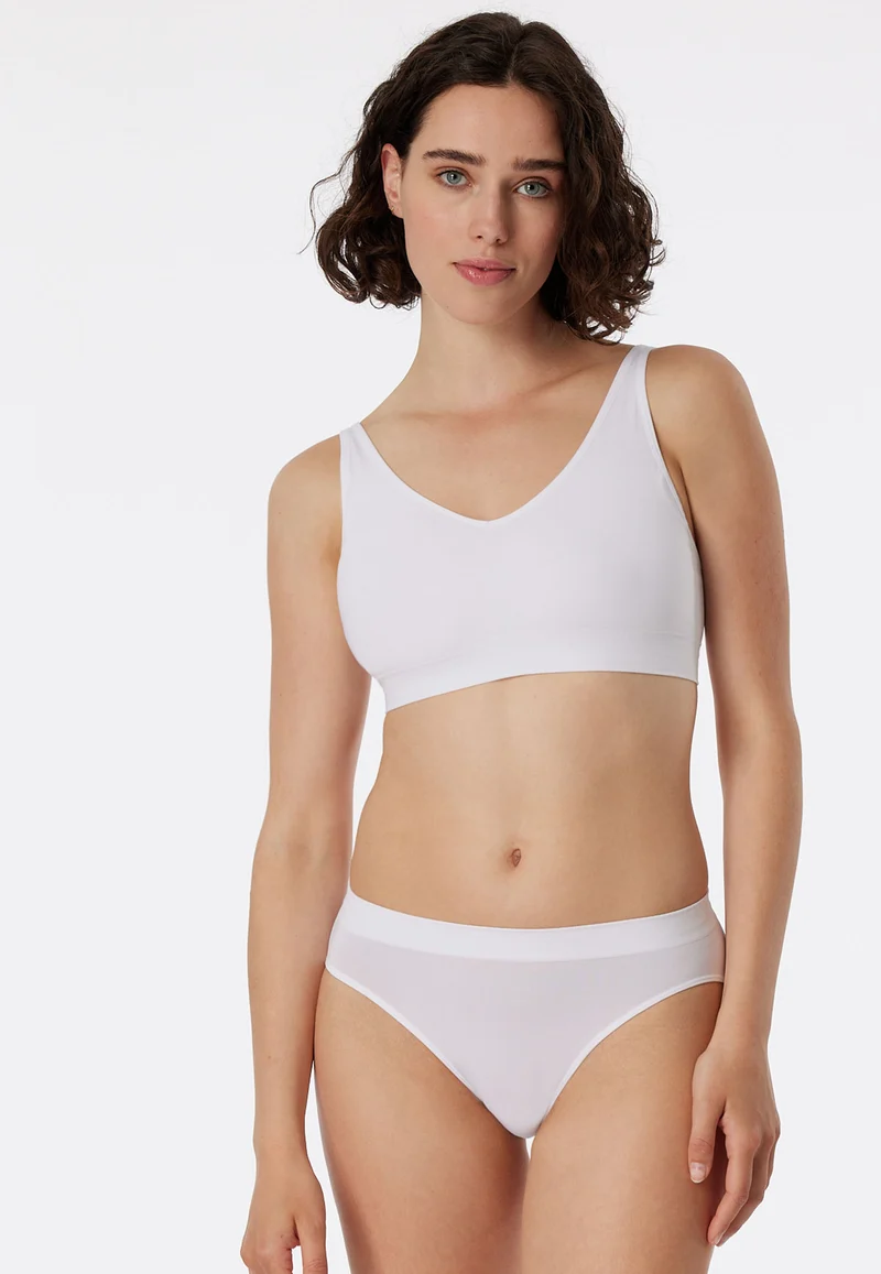 Slip Weiss - Classic Seamless
