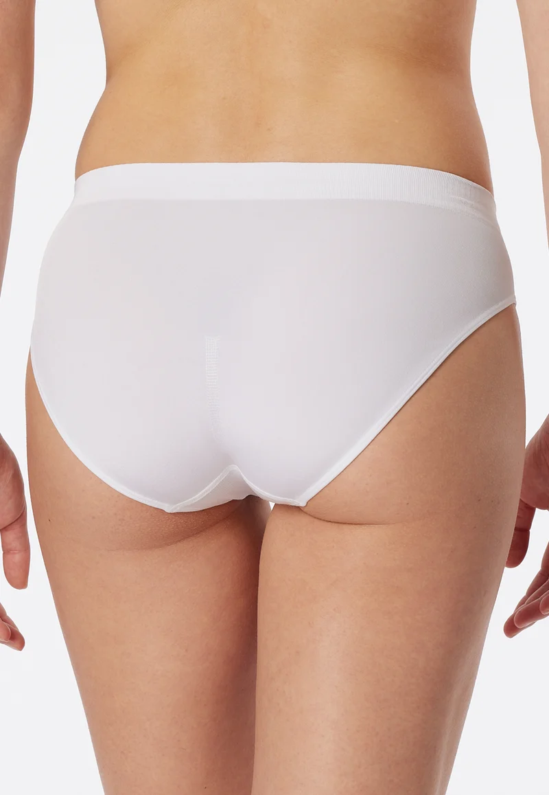 Slip Weiss - Classic Seamless