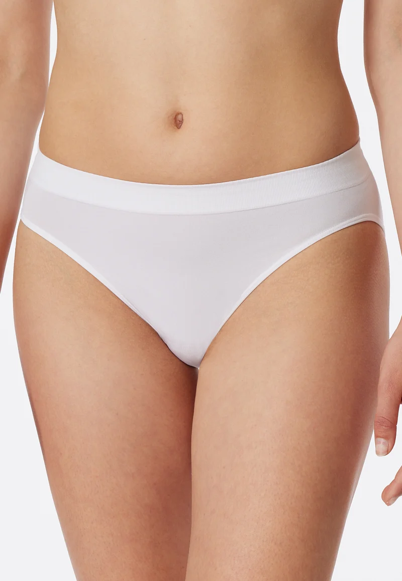 Slip Weiss - Classic Seamless