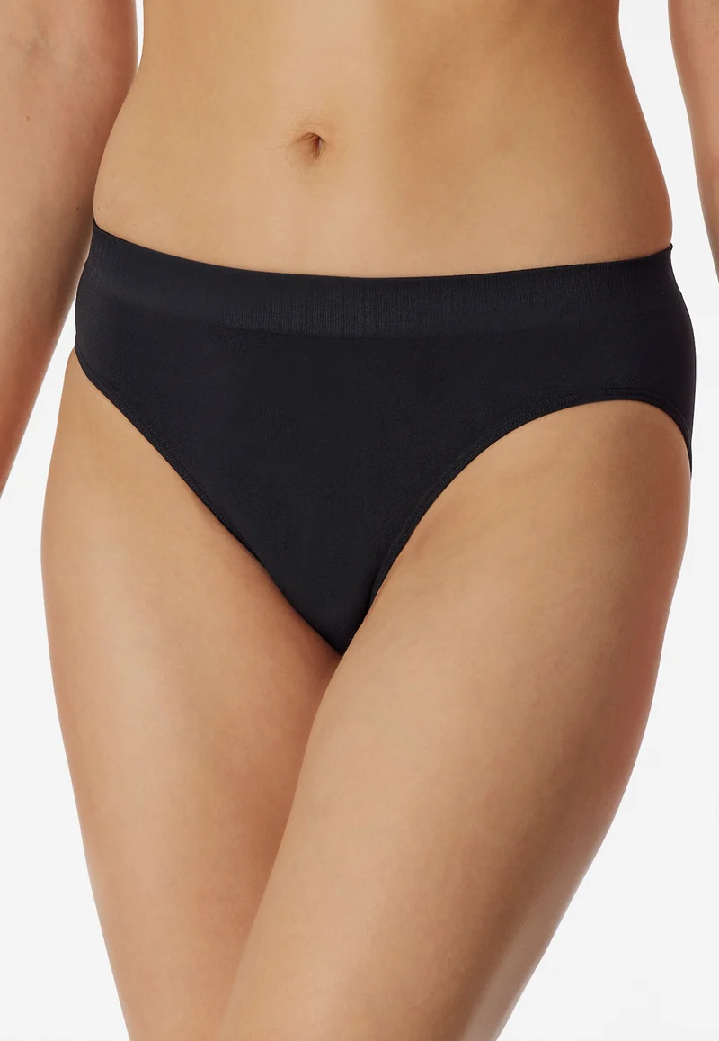 Slip Schwarz - Classic Seamless