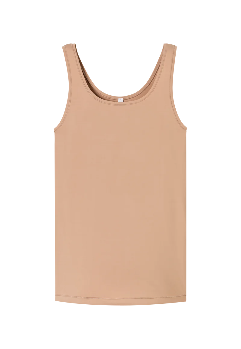 Tank Top Beige - Unique Micro
