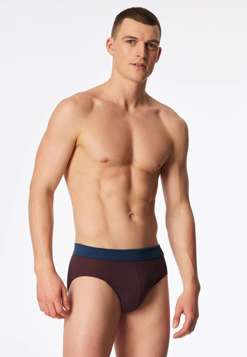 Slip Rot/Blau - Comfort Fit