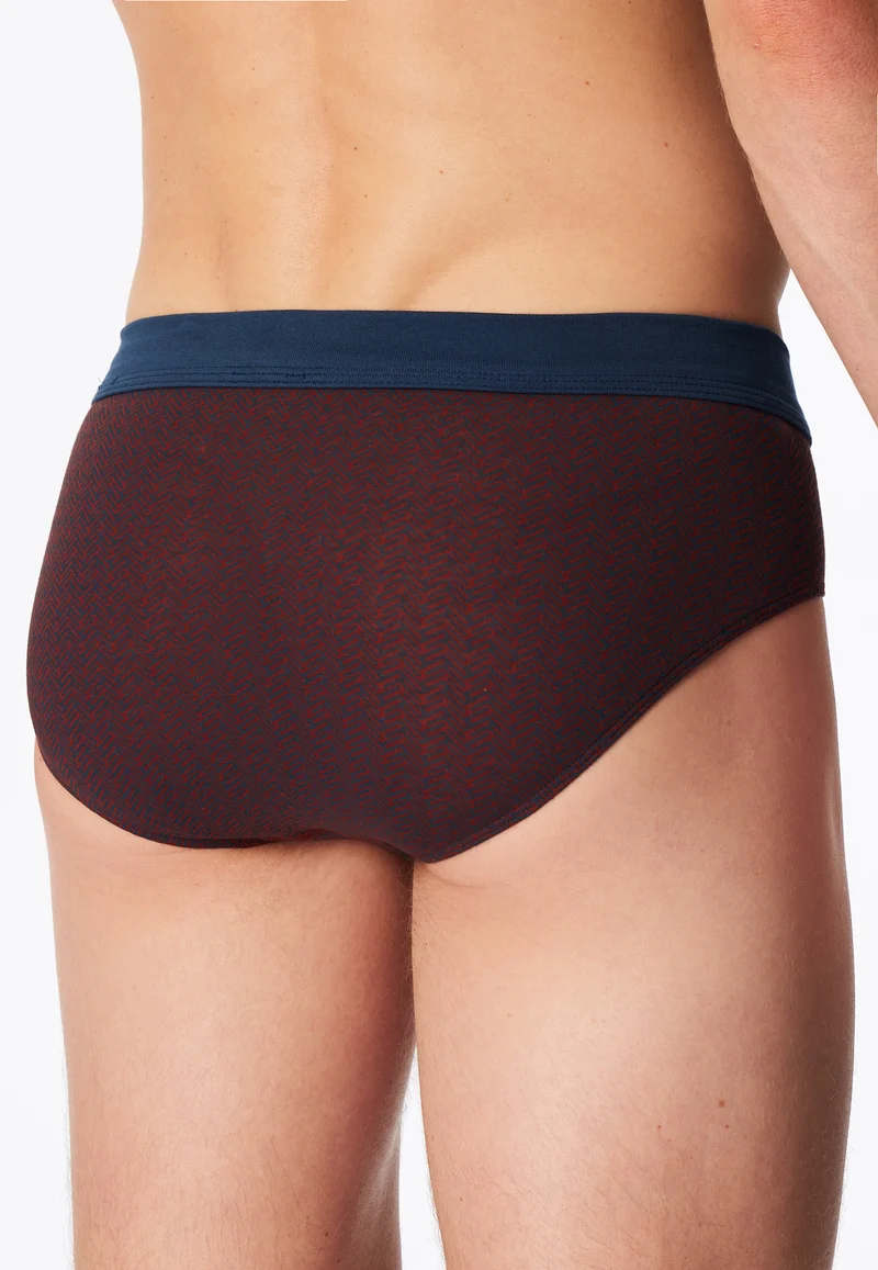 Slip Rot/Blau - Comfort Fit