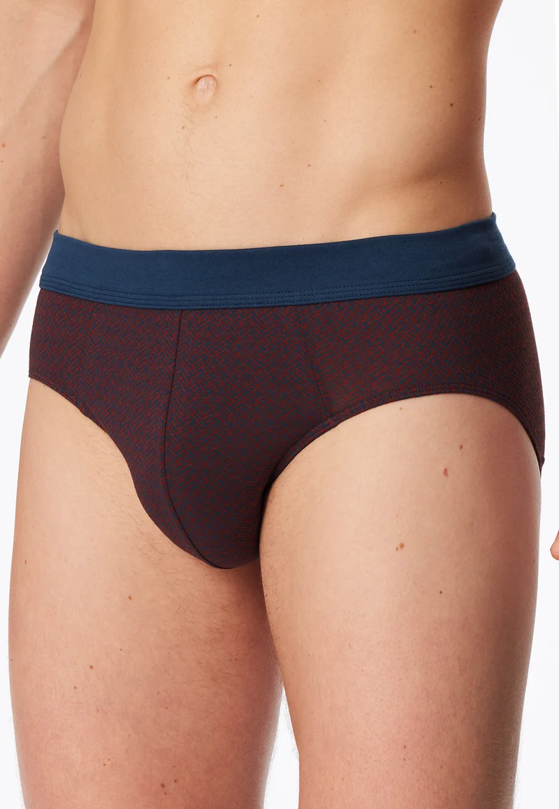 Slip Rot/Blau - Comfort Fit