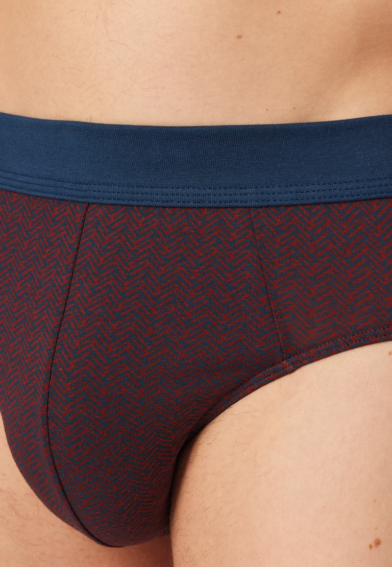 Slip Rot/Blau - Comfort Fit