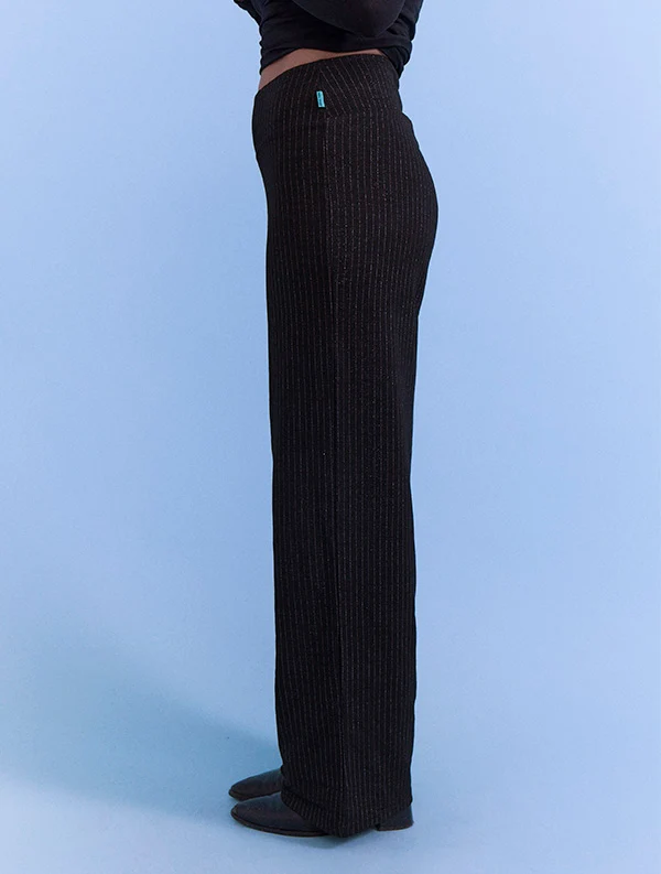 Pantalon Ariane - Ecovero® Sparkly - Stripes