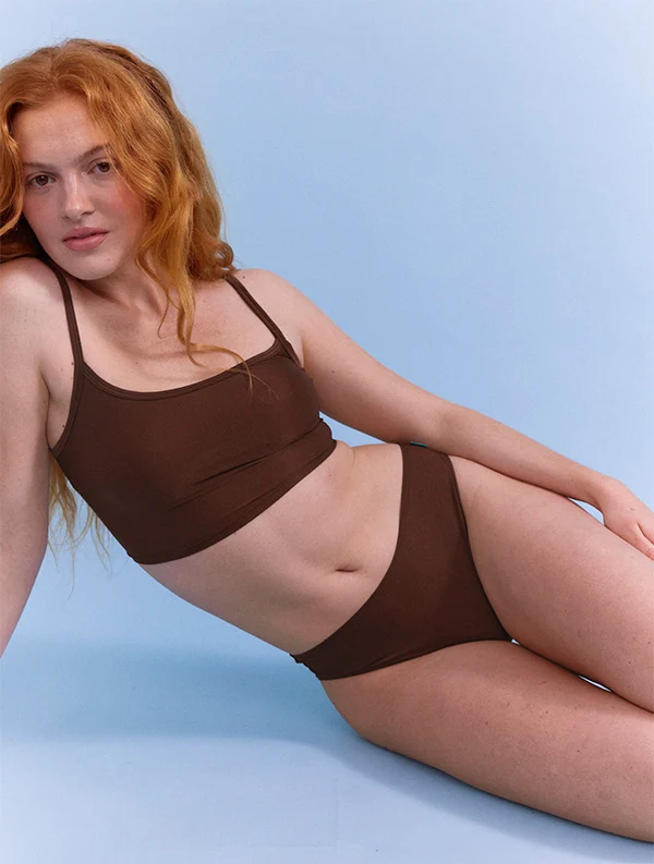 Nobratop® Suki - Nylon recyclé - Chocolate-Gloss