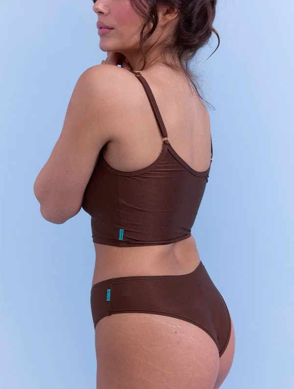 Nobratop® Suki - Nylon recyclé - Chocolate-Gloss