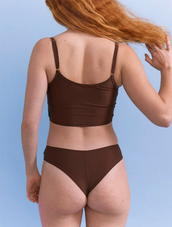 Nobratop® Suki - Nylon recyclé - Chocolate-Gloss