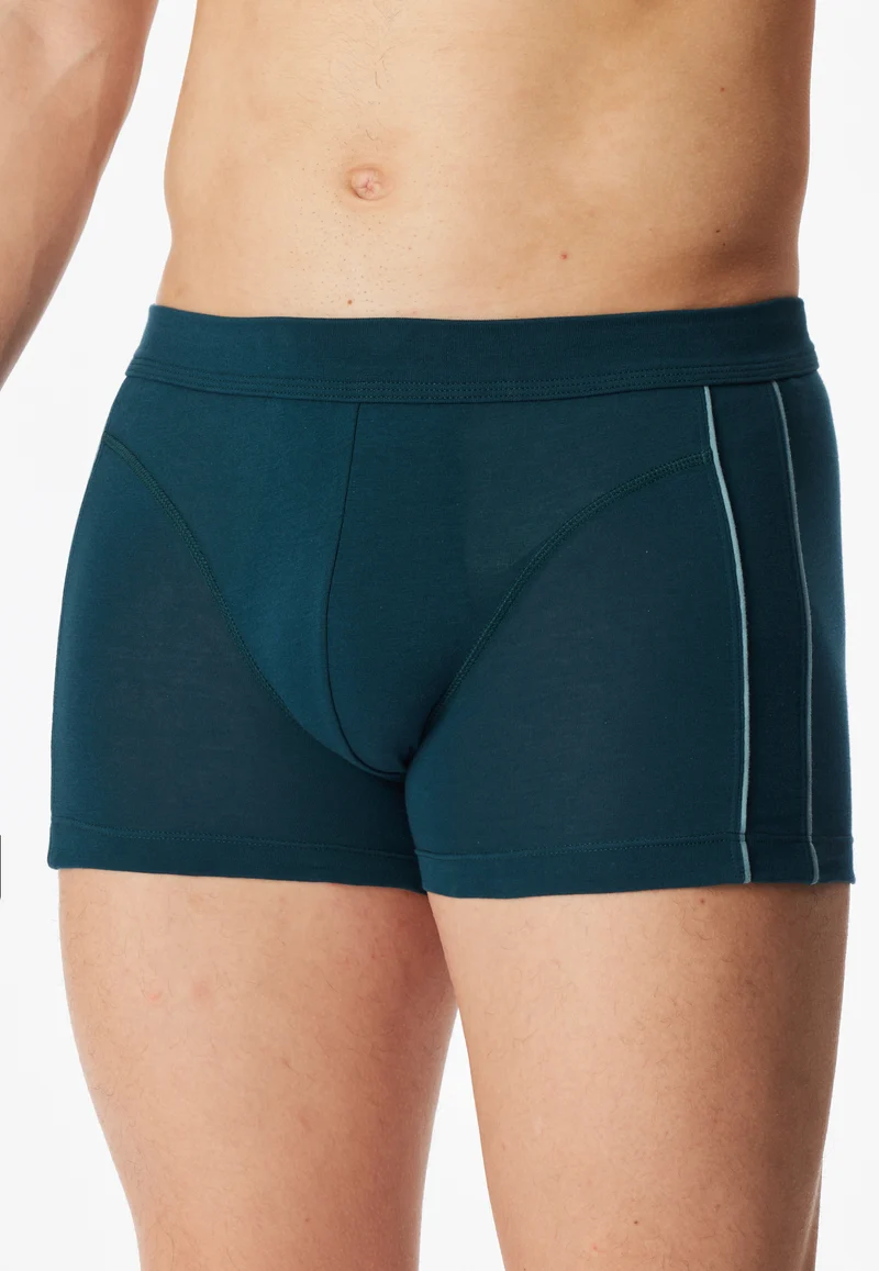Enge Boxershorts Petrol - Comfort Fit