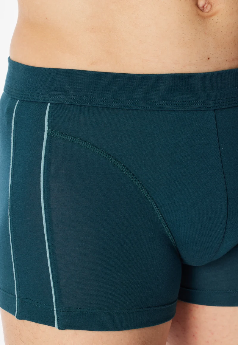 Enge Boxershorts Petrol - Comfort Fit