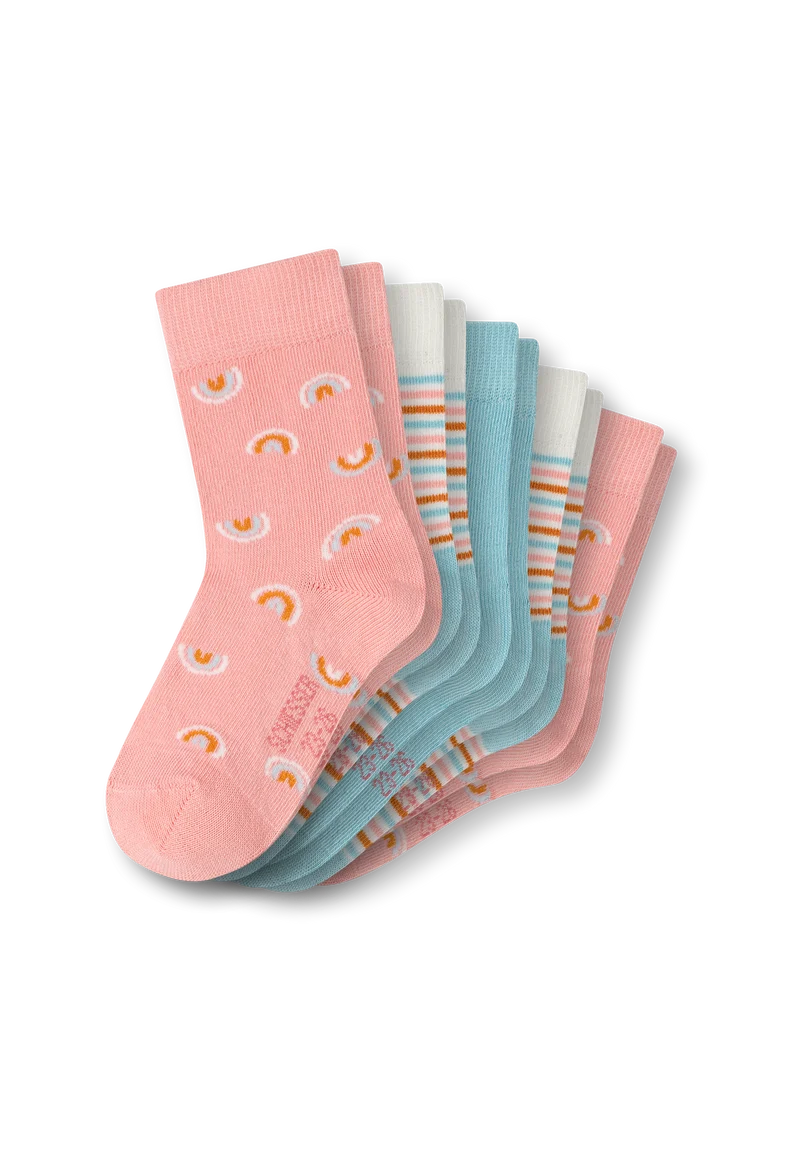 Socken Mädchen 5er-Pack Bunt - Legwear Kids