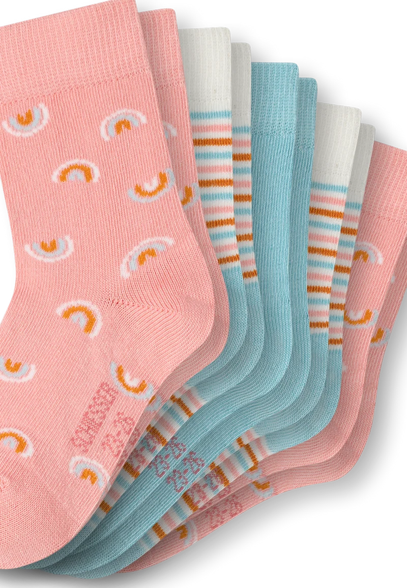 Socken Mädchen 5er-Pack Bunt - Legwear Kids