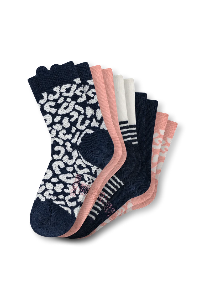 Socken Mädchen 5er-Pack Bunt - Legwear Kids