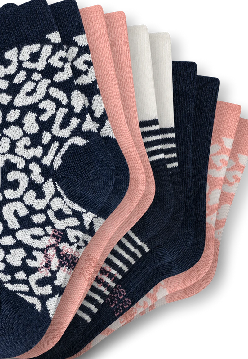 Socken Mädchen 5er-Pack Bunt - Legwear Kids