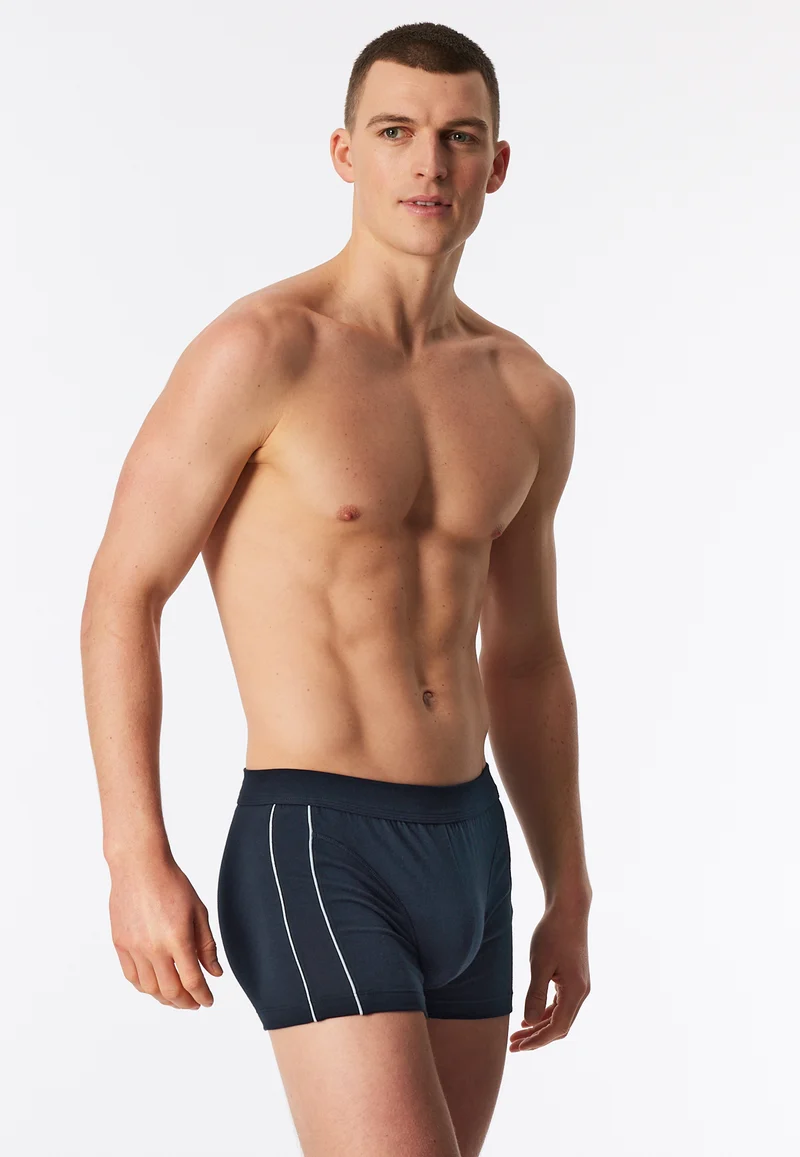 Enge Boxershorts Dunkelblau - Comfort Fit