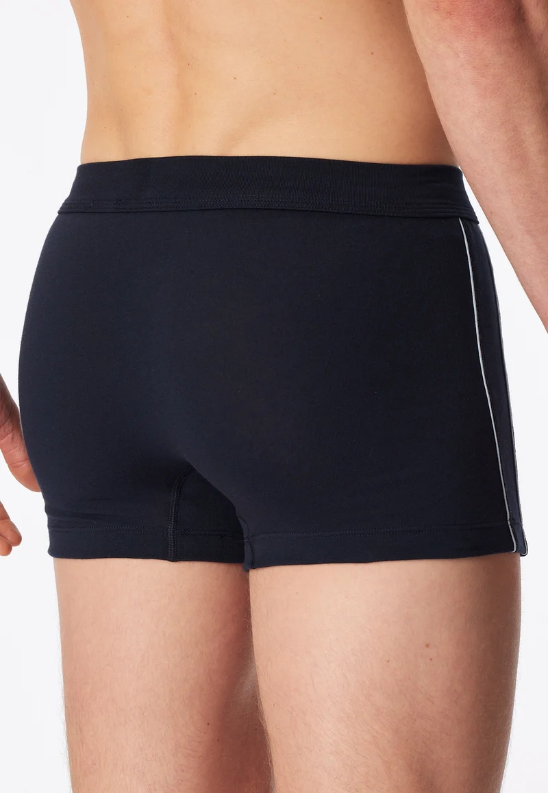 Enge Boxershorts Dunkelblau - Comfort Fit