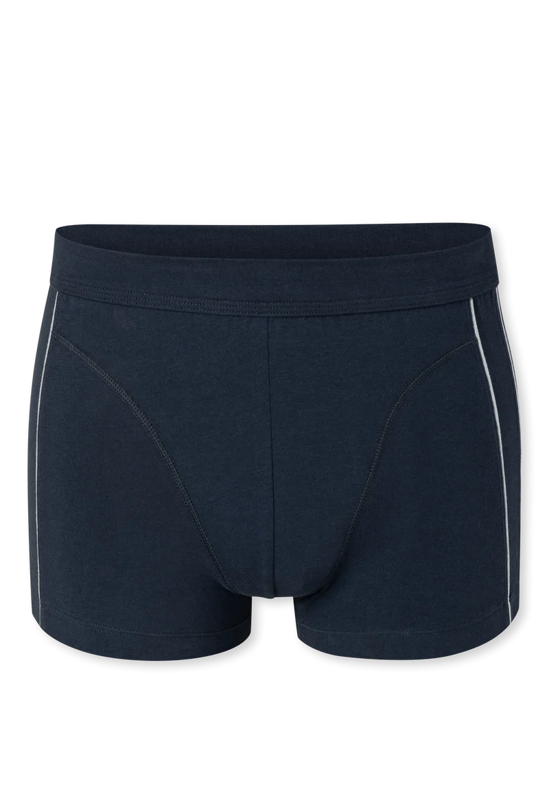 Enge Boxershorts Dunkelblau - Comfort Fit