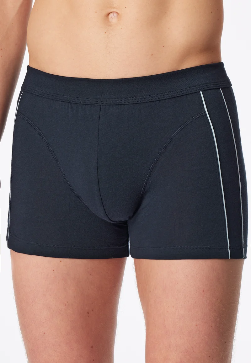 Enge Boxershorts Dunkelblau - Comfort Fit