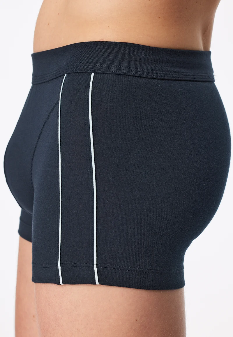 Enge Boxershorts Dunkelblau - Comfort Fit
