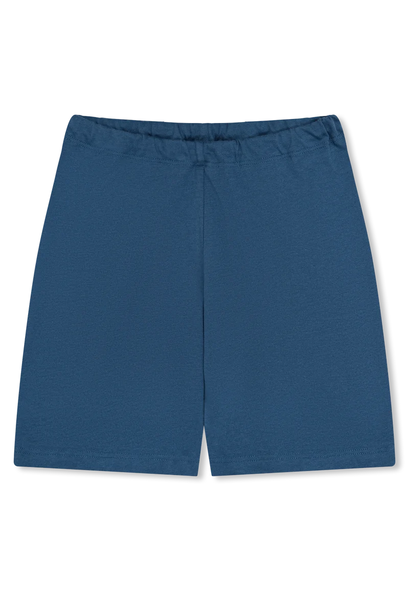 Schlafanzug kurz Rot/Blau gestreift - Kids Nightwear