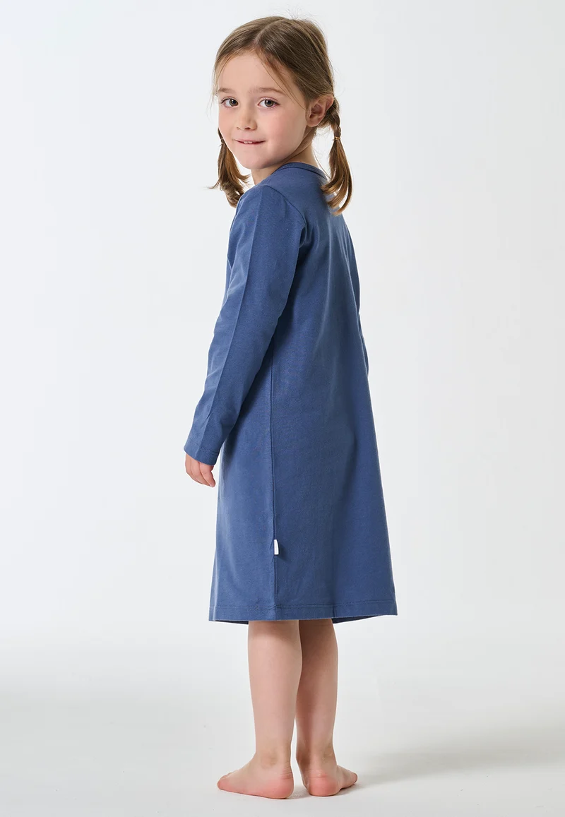Nachthemd langarm Blau - Kids Nightwear