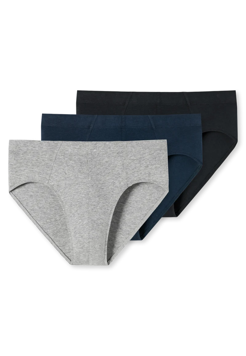 Slip 3er-Pack Bunt - 95/5