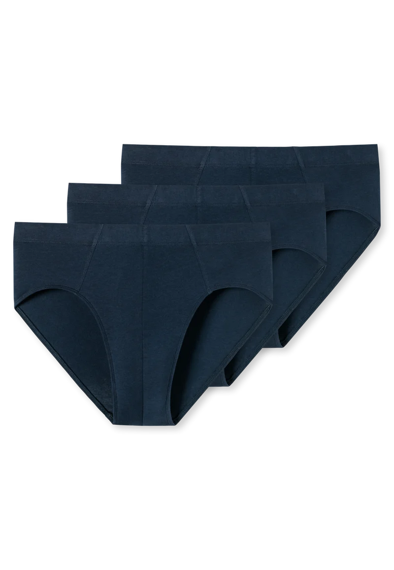 Slip 3er-Pack Dunkelblau - 95/5